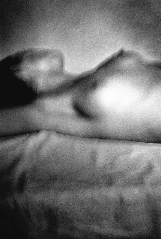 photographie noir et blanc nu d'une femme © francois nussbaumer