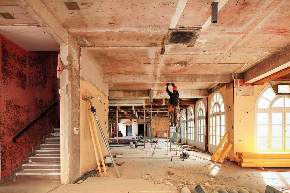 Chantier Edifipierre Dijon Sainte-Marthe - Photo François Nussbaumer