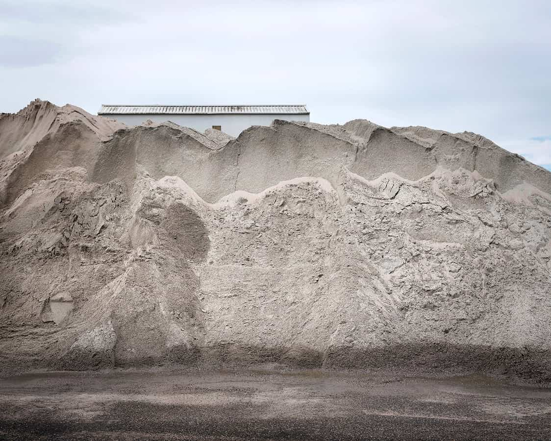 photographie d'une gravière © francois nussbaumer